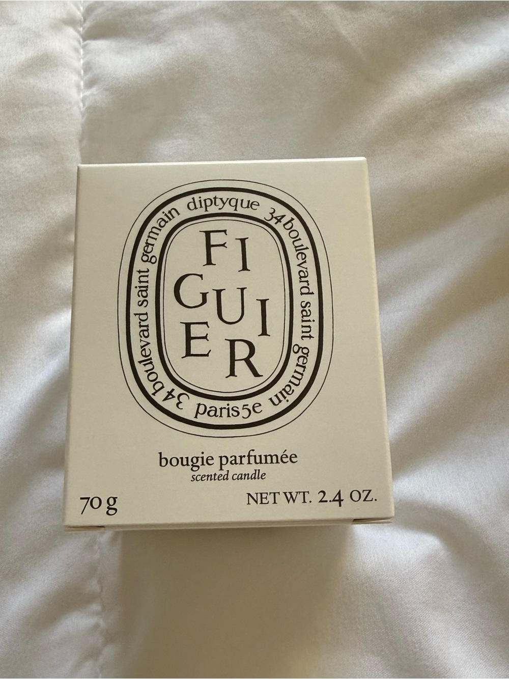 Diptyque candle